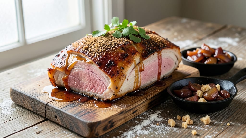 Aldi BBQ Pork Shoulder Recipe: Smoky, Sticky-Sweet Crust in 6 Hours