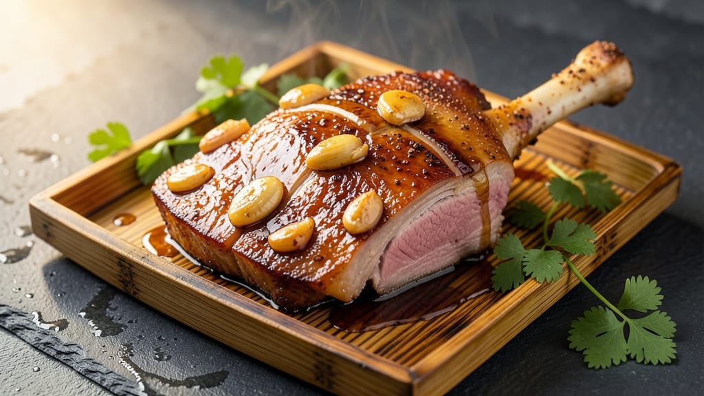 Authentic Chinese Roast Pork Recipe: Slow-Braised to Juicy Fat-Capped Perfection