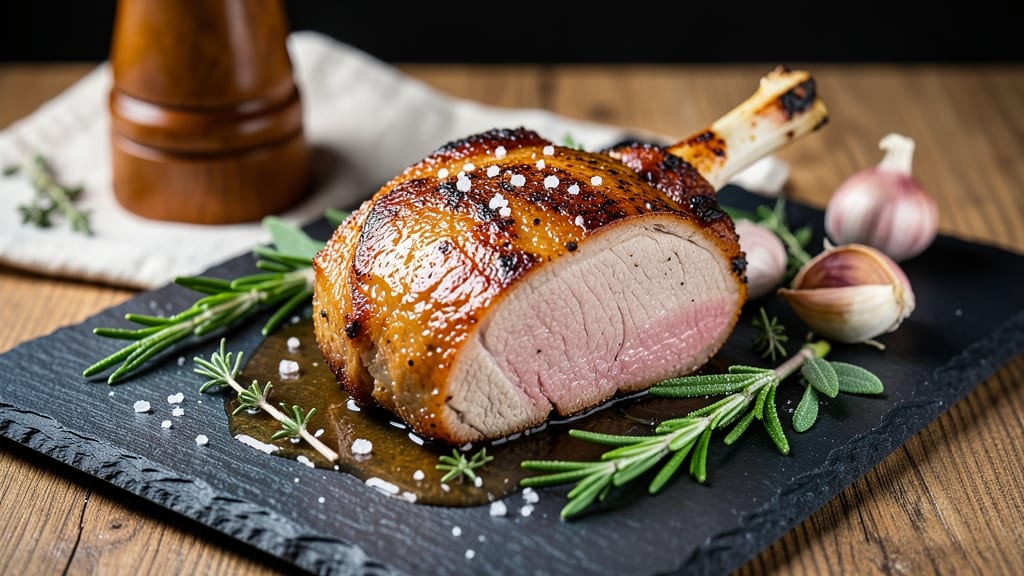 4 Pound Pork Loin Recipe: Herb-Crusted Roast With Perfect Pink Center