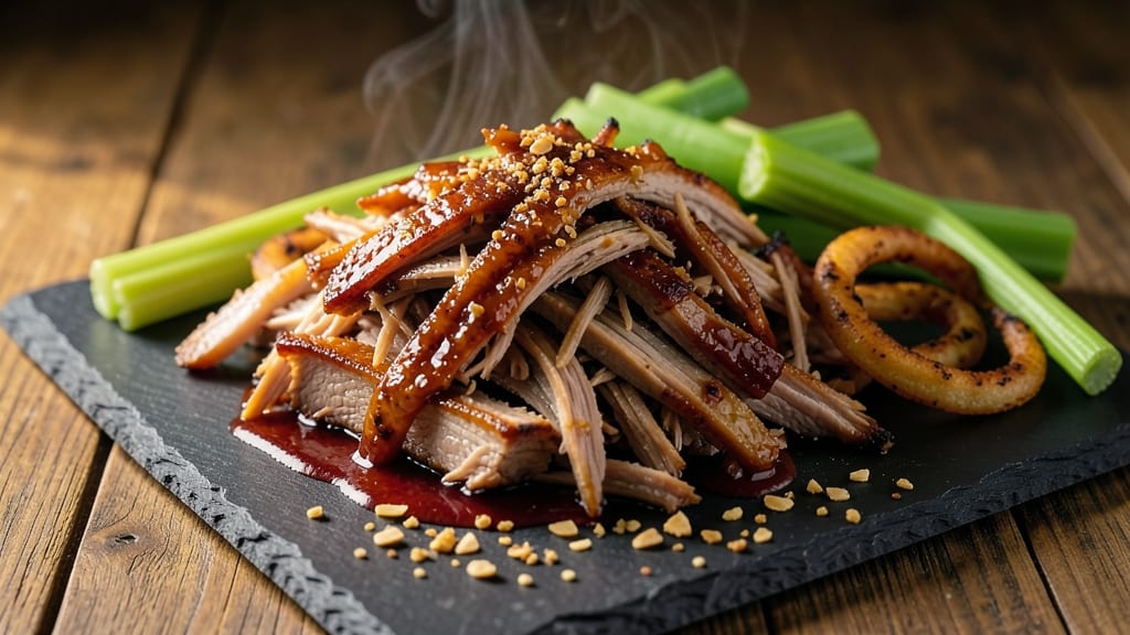 Famous Dave's BBQ Pulled Pork Recipe: Smoked to Fall-Apart Tenderness With Celery Crown Crunch