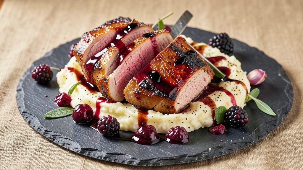 Blackberry Pork Recipe: Sweet-Tart Glaze That Caramelizes to Sticky Bliss