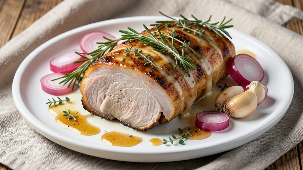 Milk Braised Pork Loin Recipe: Silky-Smooth Texture From Slow Simmered Milk