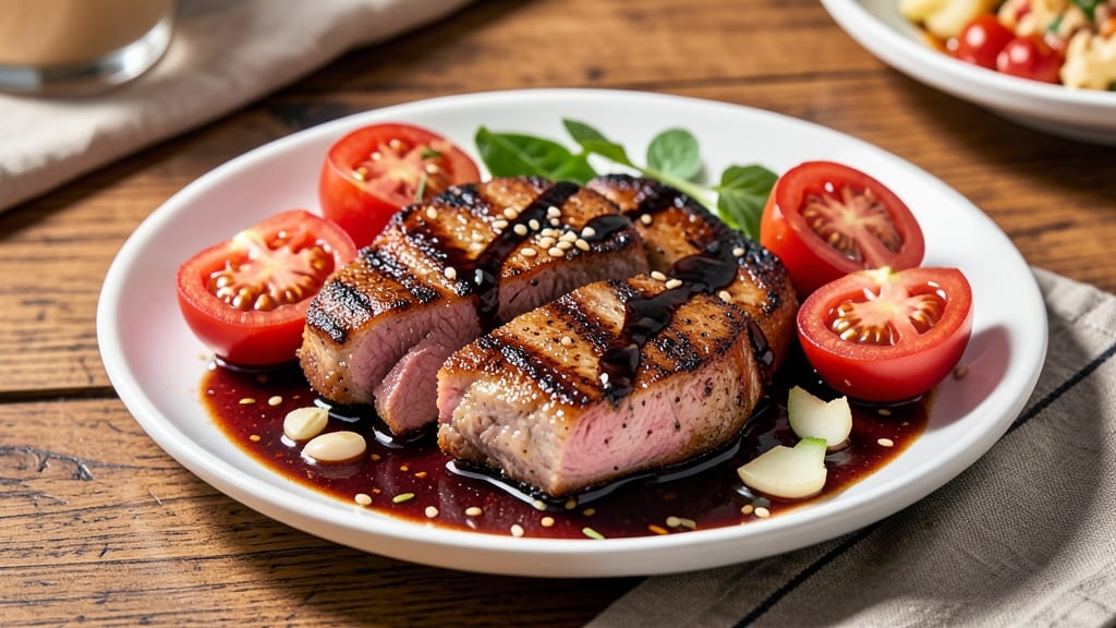 Chinese Tomato Pork Chops Recipe: Wok-Seared Crispness With Sweet-Spiced Gloss