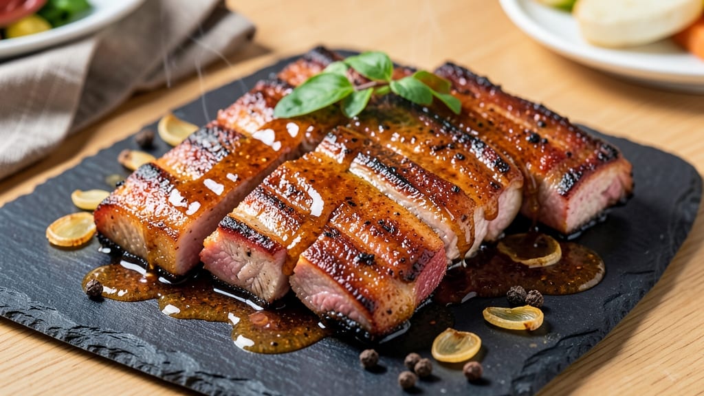 Broiled Pork Ribs Recipe: Smoky Char and Juicy Pink Hearts in 20 Minutes