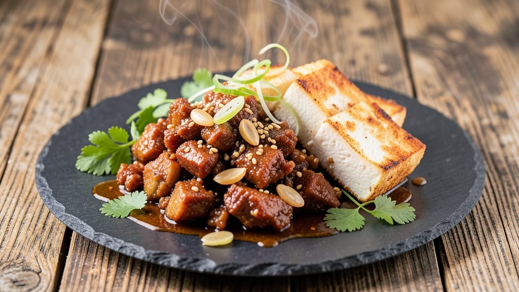 Mince Pork and Tofu Recipe: Wok-Seared Umami with Five-Spice Crunch