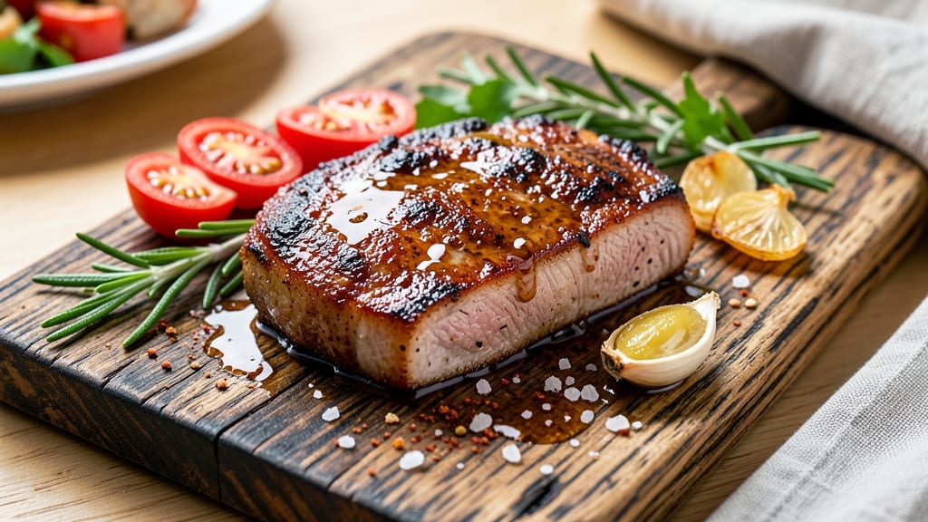 Barbecue Pork Chop Marinade Recipe: Smoky-Sweet Crust With Juicy Pink Hearts