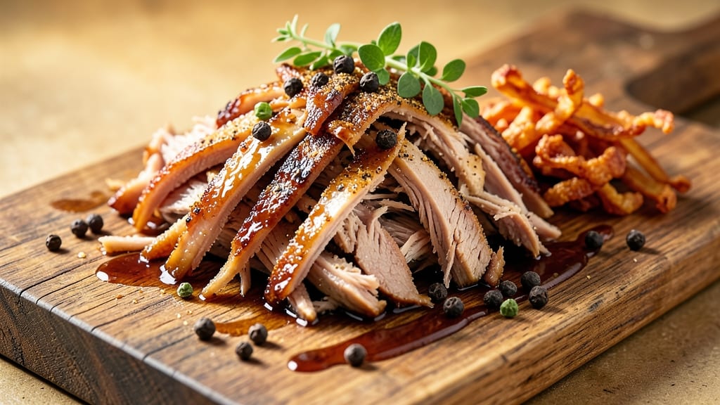 Famous Pulled Pork Recipe: Smoky-Sweet Shreds Ready in 6 Hours