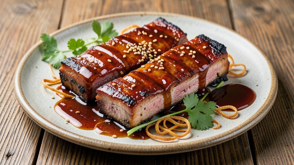 Ah So Sauce Pork Ribs Recipe: Smoky-Sweet Glaze That Caramelizes Ribs