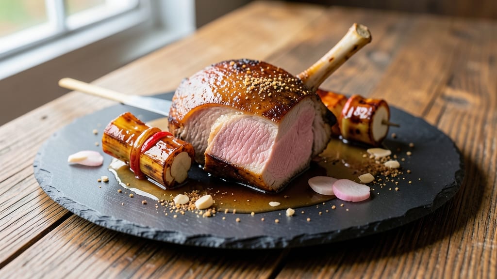 Bamboo Pork Recipe: Charred Five-Spice Crust with Silky Tamarind Glaze