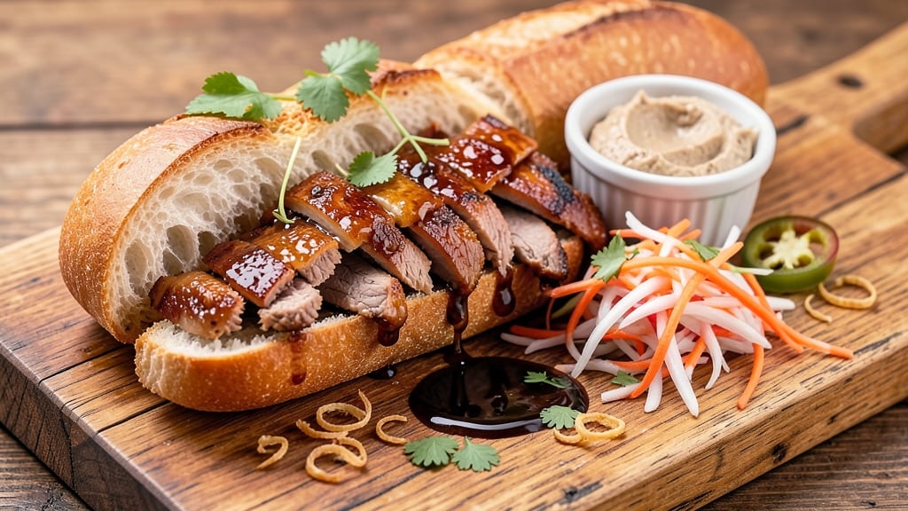 Banh Mi Roast Pork Recipe: Vietnamese-Inspired Crispy Bark and Tangy Tamarind Glaze