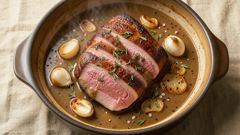 Crock Pot Pork Roast Gravy Recipe: Rich Pan Sauce Upgrade in One Pot