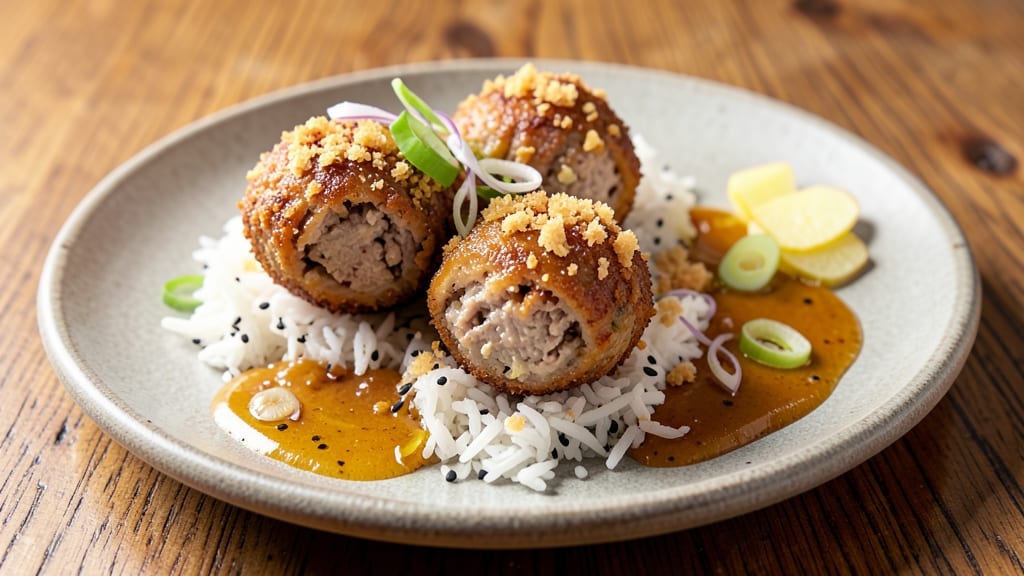Minced Pork Balls Recipe: Crispy-Edged, Juicy-Centered Bites