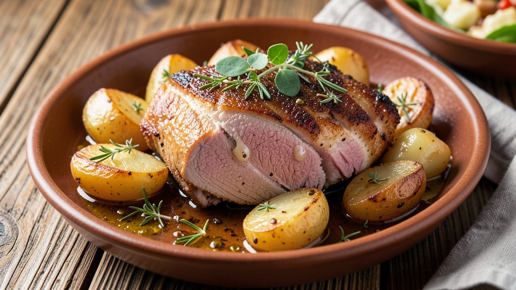 Amazing Pork Tenderloin Slow Cooker Recipe with Potatoes And: Slow-Cooked Juiciness With Crispy Edges