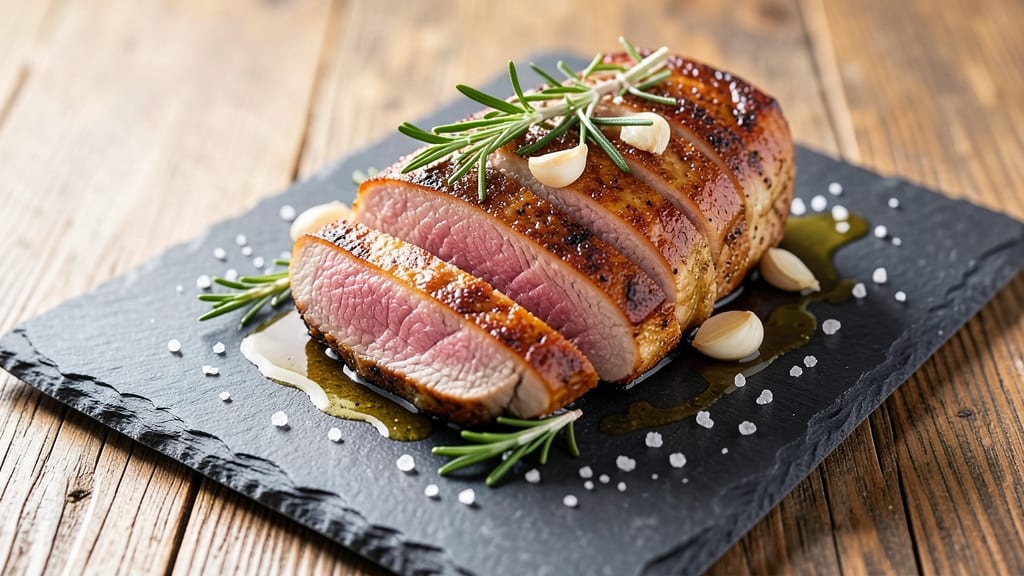 1 Lb Pork Loin Roast Recipe: Herb-Crusted Crispness With Juicy Pink Hearts