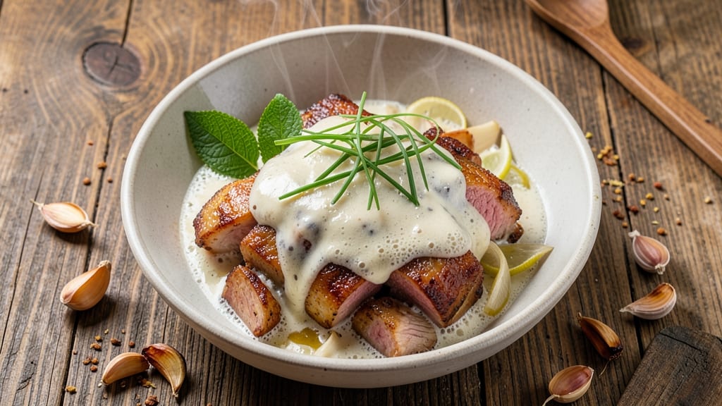 Balinese Pork Recipe: Coconut Milk Braised With Lemongrass and Kaffir Lime