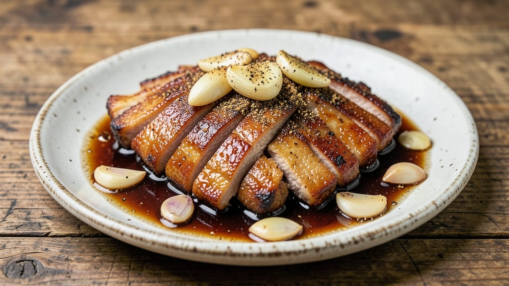 Braised Pork Belly Recipe Panlasang Pinoy: Crispy Five-Spice Crust Meets Sweet Tamarind Depth
