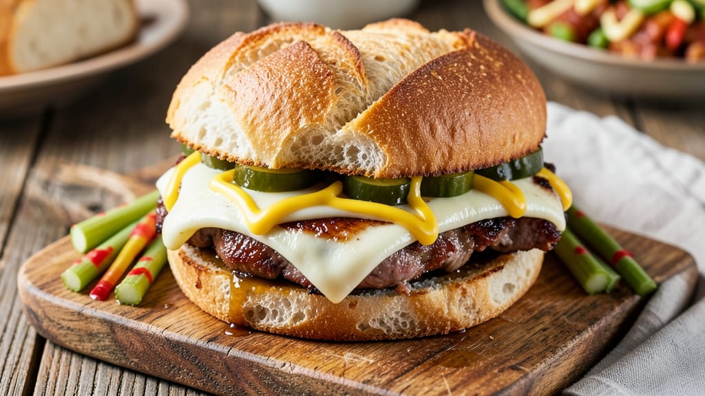 Cuban Pork Sandwiches Recipe: Slow-Cooker Moist Pork with Crispy Pickle Layers