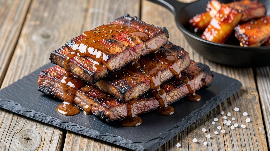 Aaron Franklin's Pork Ribs Recipe: Smoky Texas BBQ With Fall-Off-Bone Tenderness