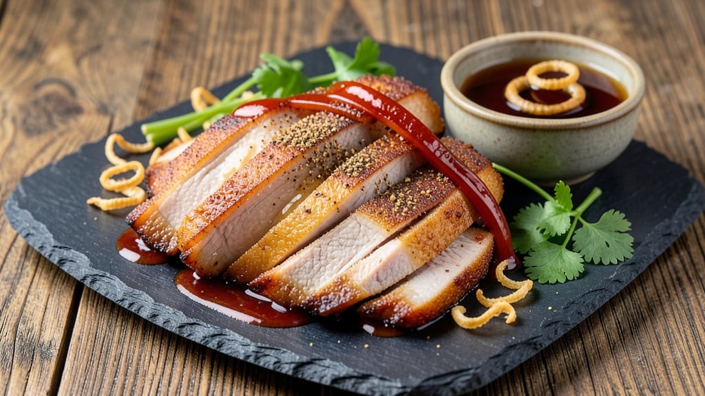Chairman Mao Pork Belly Recipe: Five-Spice Crust Meets Sticky Tamarind Bliss