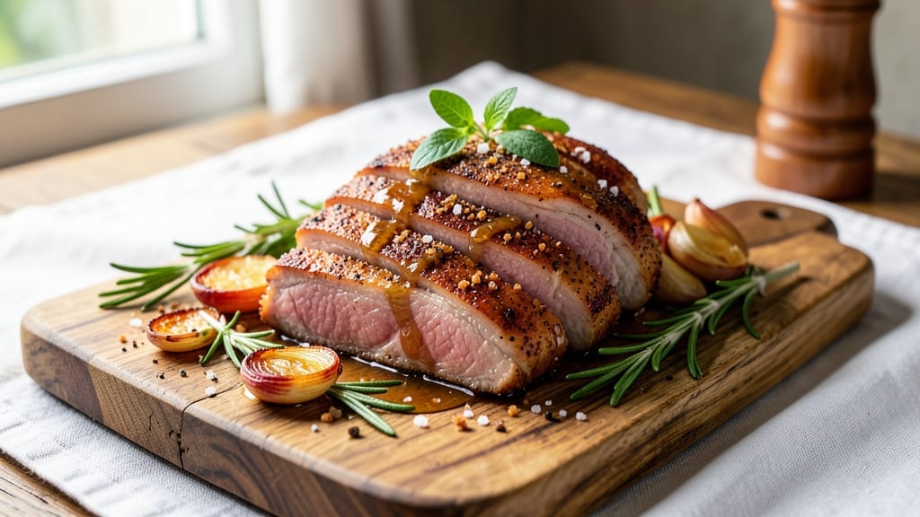 Mini Pork Roast Recipe: One-Pan Crispy Edges and Juicy Hearts