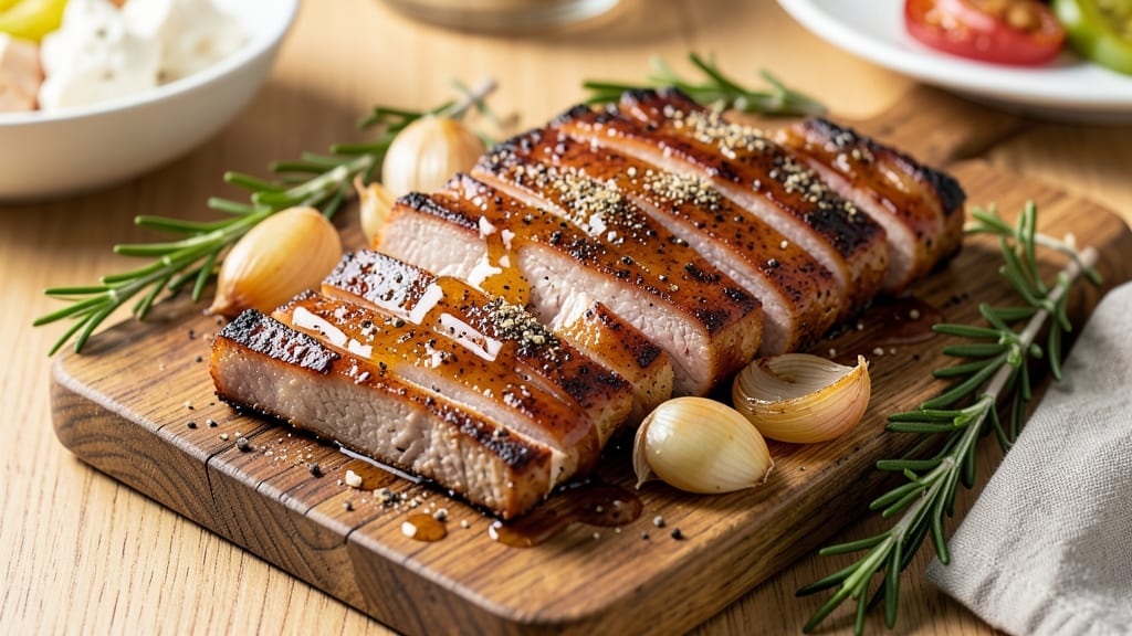 Boneless Pork Loin Country Style Ribs Oven Recipe: Crispy Bark With Juicy Pink Centers in One Pan