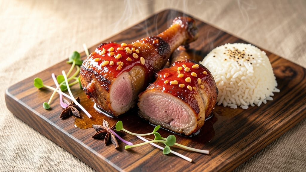 Asian Pork Shanks Recipe: Braised to Fall-Off-the-Bone Richness