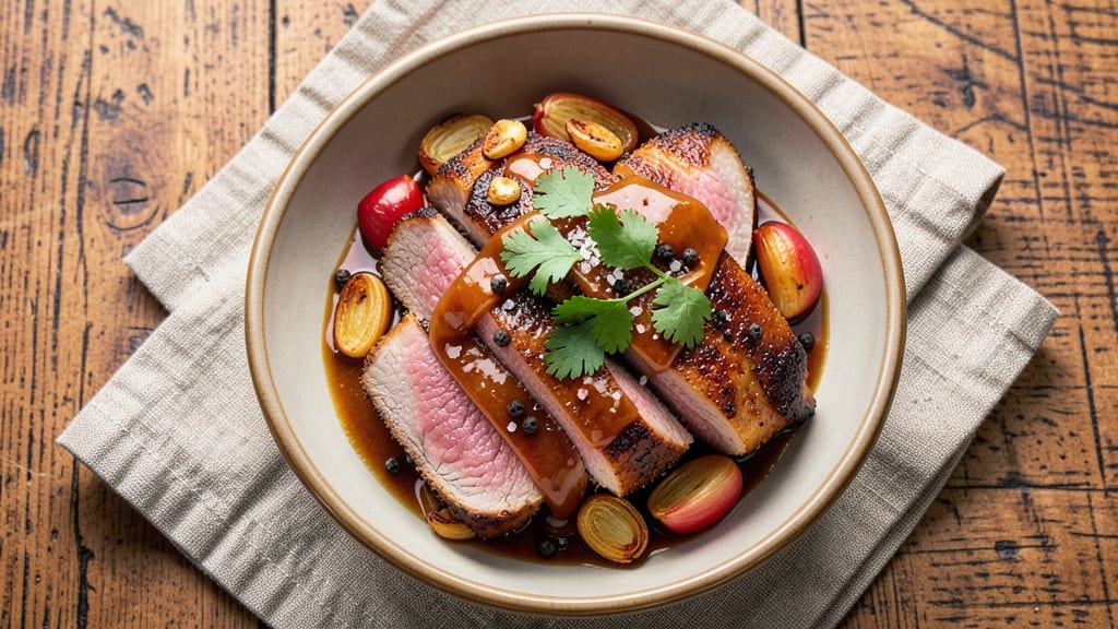 Adobo Pork Loin Recipe: Smoky Vinegar-Braised Tenderness in One Pan