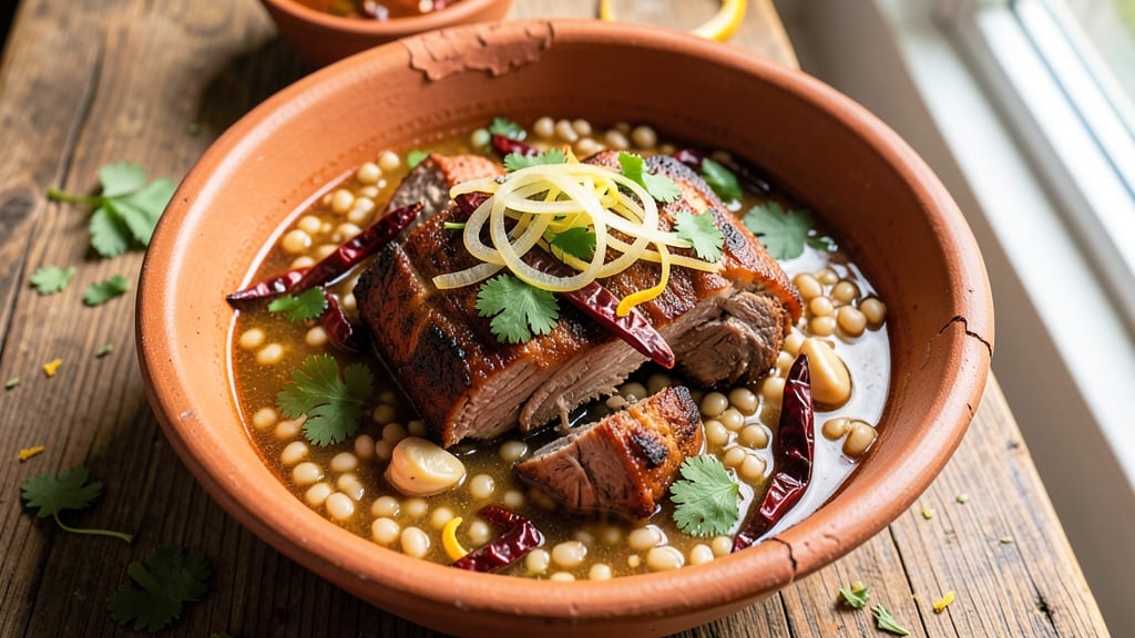 Mexican Pork Posole Recipe: Homestyle Spice and Crunch in One Pot