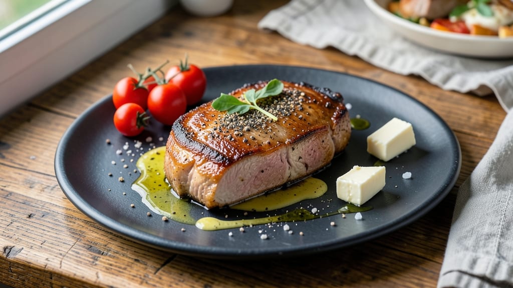 Foodnatics Pork Chop Recipe: Pan-Sear to Golden Crust, Rest for Juicy Core