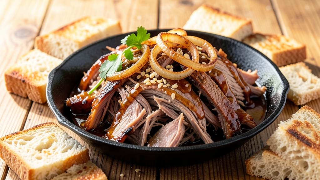 Mild Pulled Pork Recipe: Slow-Smoked Tenderness Without the Heat