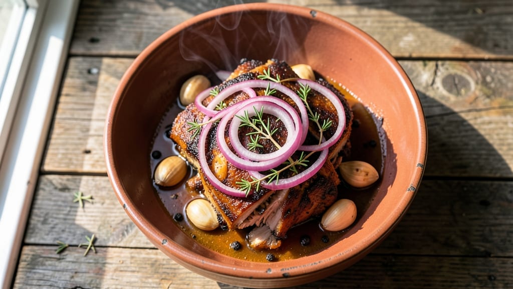 8 Lb Pulled Pork Crock Pot Recipe: Smoky, Shred-Ready in 8 Hours