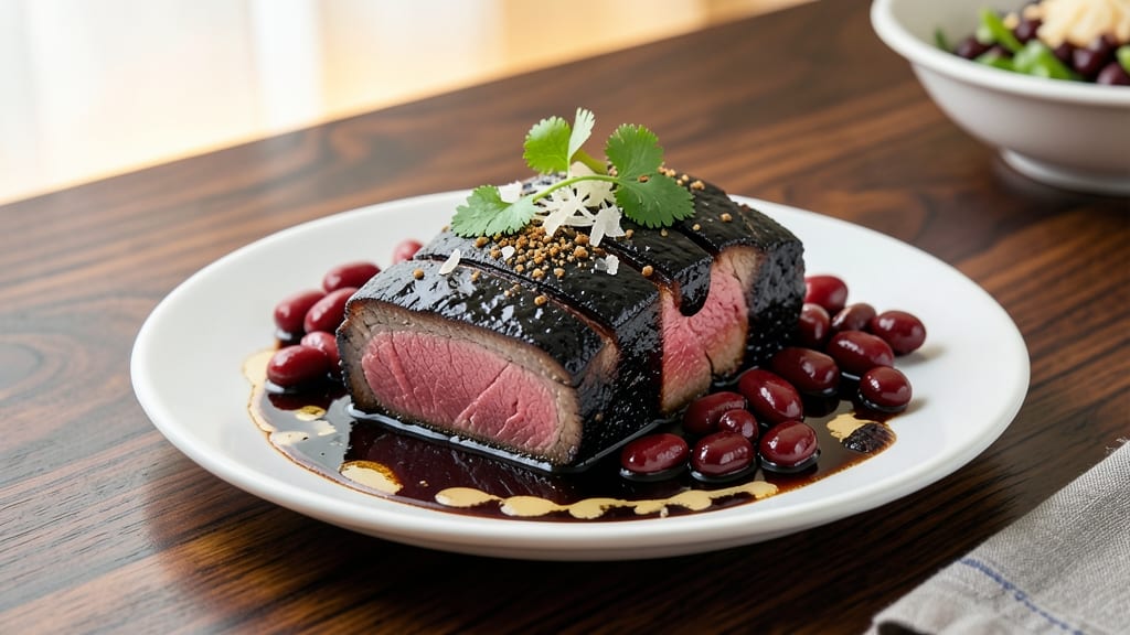 Black Pork Recipe: Smoky Char and Silky Pink Interiors