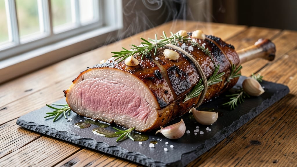 4.5 Lb Pork Loin Recipe: Juicy Pink Cores With Crispy Air-Crisper Edges