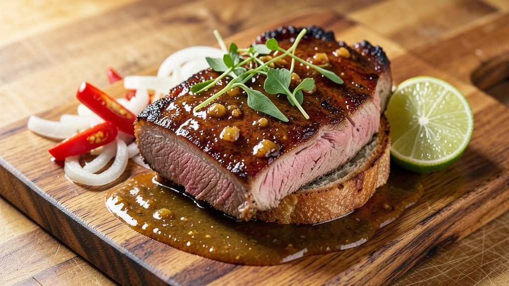 Cuban Pork Steak Recipe: Slow-Braised Spice with Crispy Tortilla Crowns
