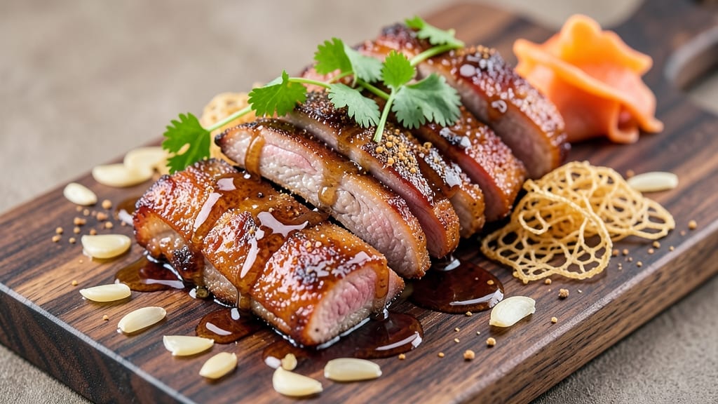 Chinese Crispy Roast Pork Belly Recipe: Shatterproof Crust From High-Heat Sear