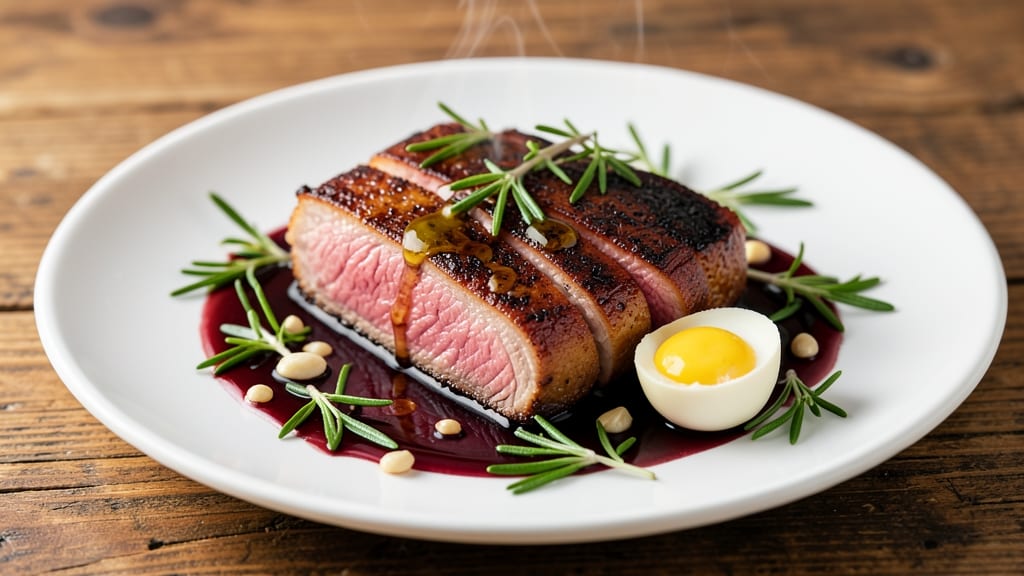 Balsamic Marinated Pork Tenderloin Recipe: Tangy Balsamic Crust Meets Juicy Pink Hearts