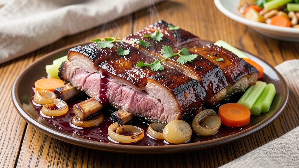 Braised Pork Back Ribs Recipe: Deep Umami Crust and Fall-Off-Bone Tenderness