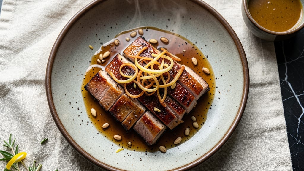 Boneless Pork Collar Recipe: Smoky-Spiced Crust Meets Sticky Caramelized Glow