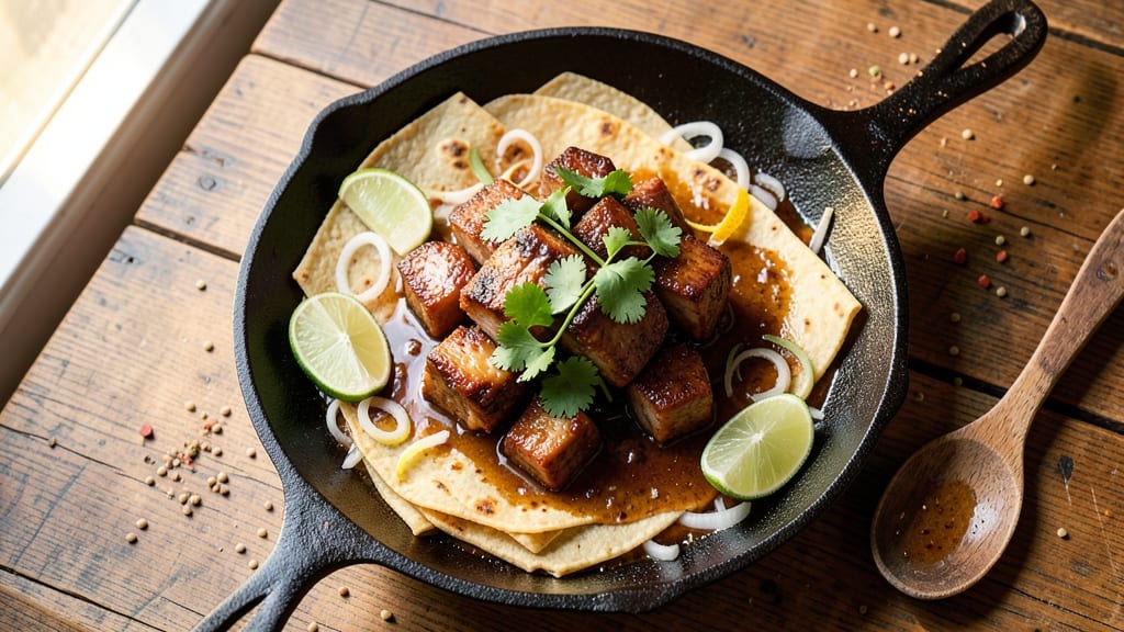 Mexican Style Pork Tacos Recipe: Smoky Chipotle Crunch With Crispy Tortilla Edges