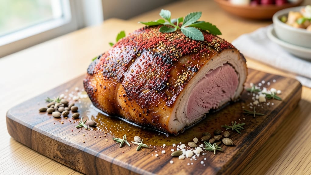Mexican Pork Rub Recipe: Smoky Chipotle-Citrus Blend for Grilling or Roasting