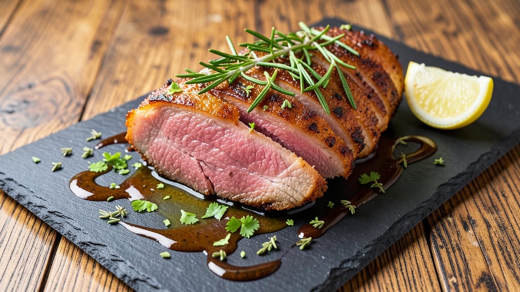 4 Lb Pork Loin Recipe: Garlic-Herb Roast with Perfect Medium-Rare Core