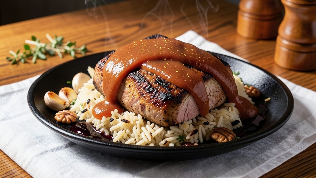 Apple Butter Pork Tenderloin Recipe: Sweet-Savory Glaze That Caramelizes Edges
