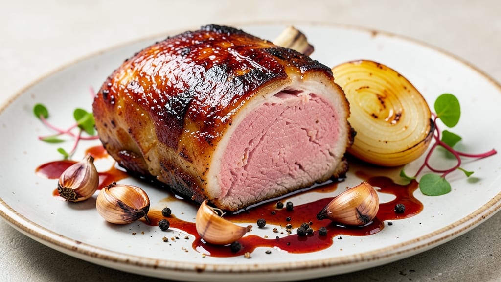 Bone-In Pork Shoulder Roast Crock Pot Recipe: Fall-Off-Bone Tender in 6 Hours