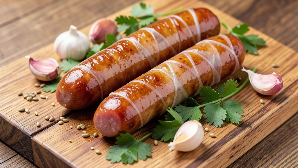 Mild Pork Sausage Recipe: Herb-Infused Bites With Juicy Pink Centers