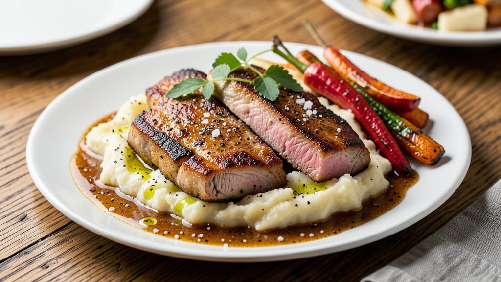 Amish Pork Chops Recipe: Pan-Sear Crispy Edges With Juicy Pink Hearts