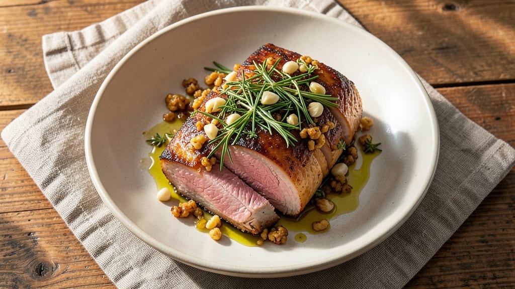 1.5 Lb Pork Tenderloin Recipe: Herb-Roasted Crispness With Juicy Hearts