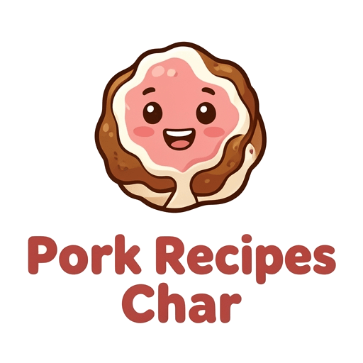 Pork Recipes Char